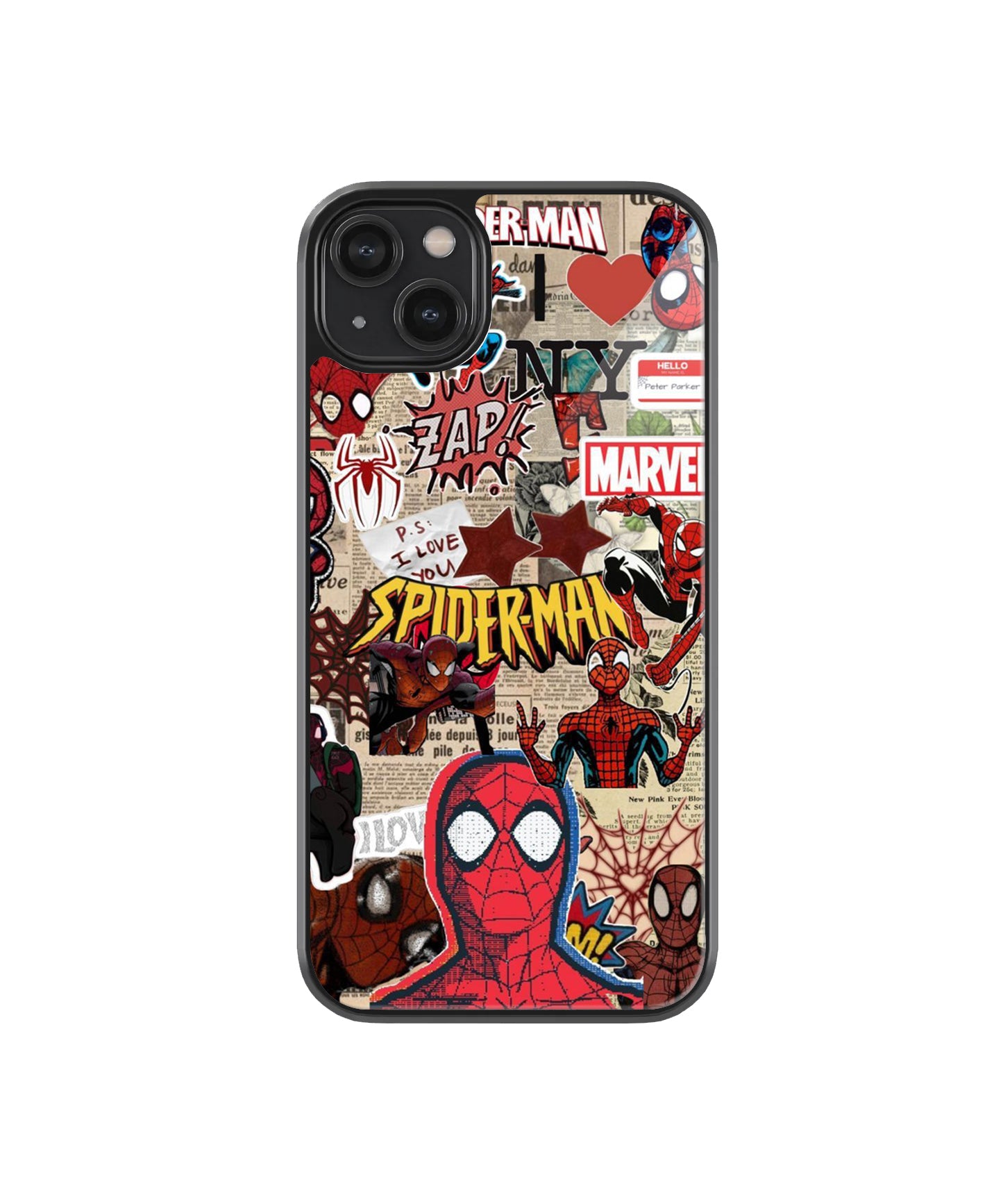 Spidey  Case | Glass Case