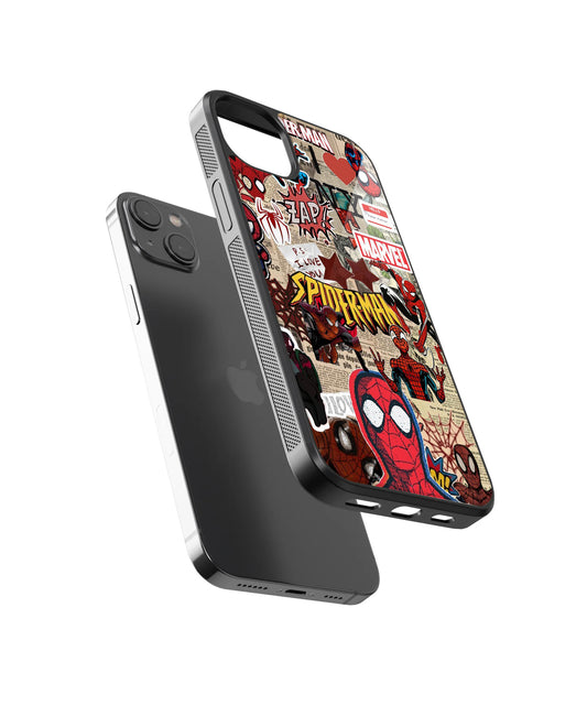 Spidey  Case | Glass Case