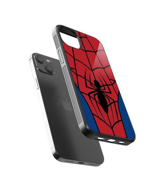Spidey Suit Case | Glass Case