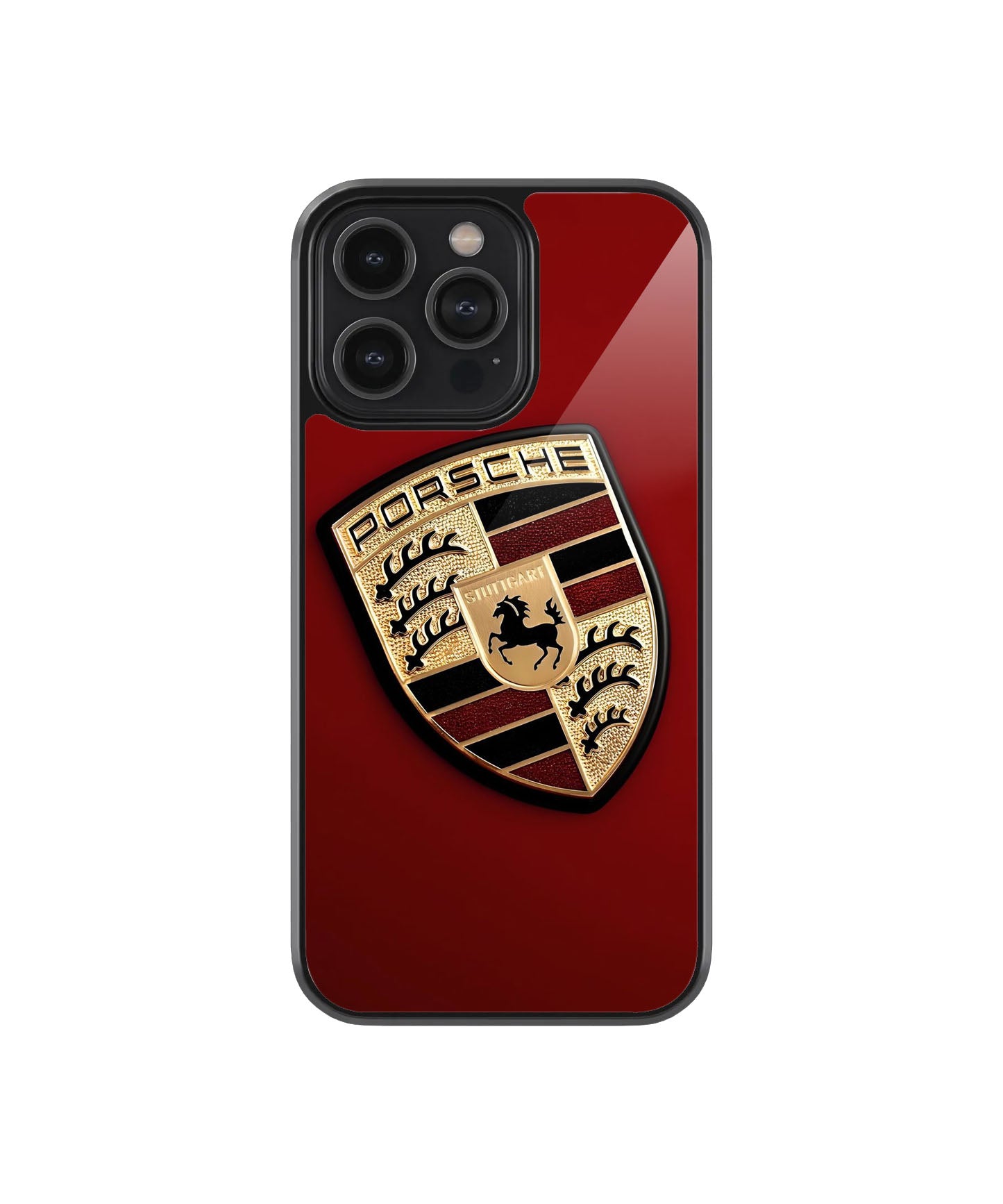 Porsche Logo Case | Glass Case