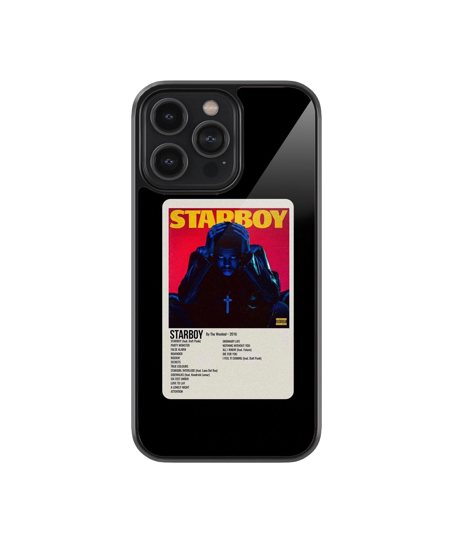 Star Boy Case | Glass Case