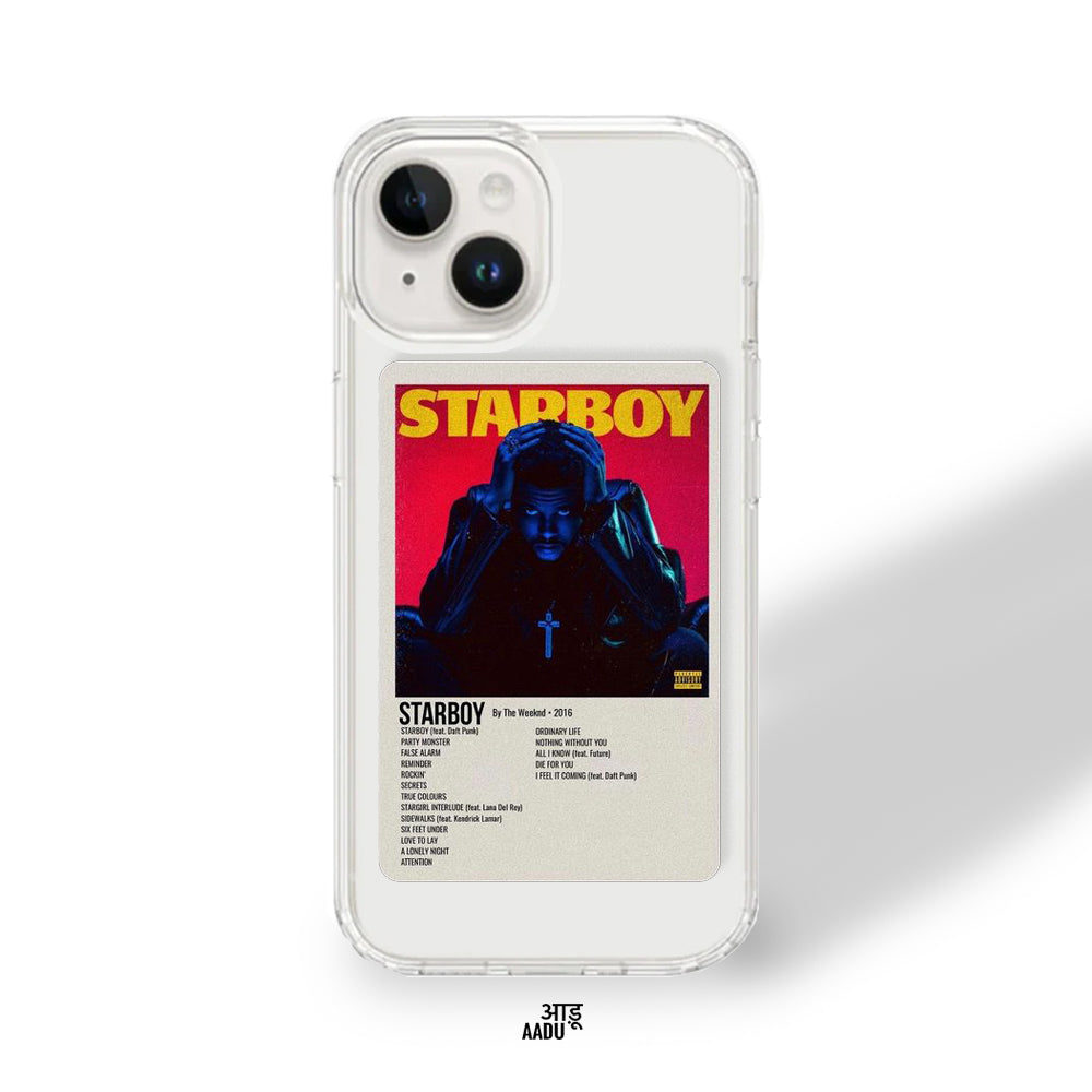 Star Boy Case | Silicone Case