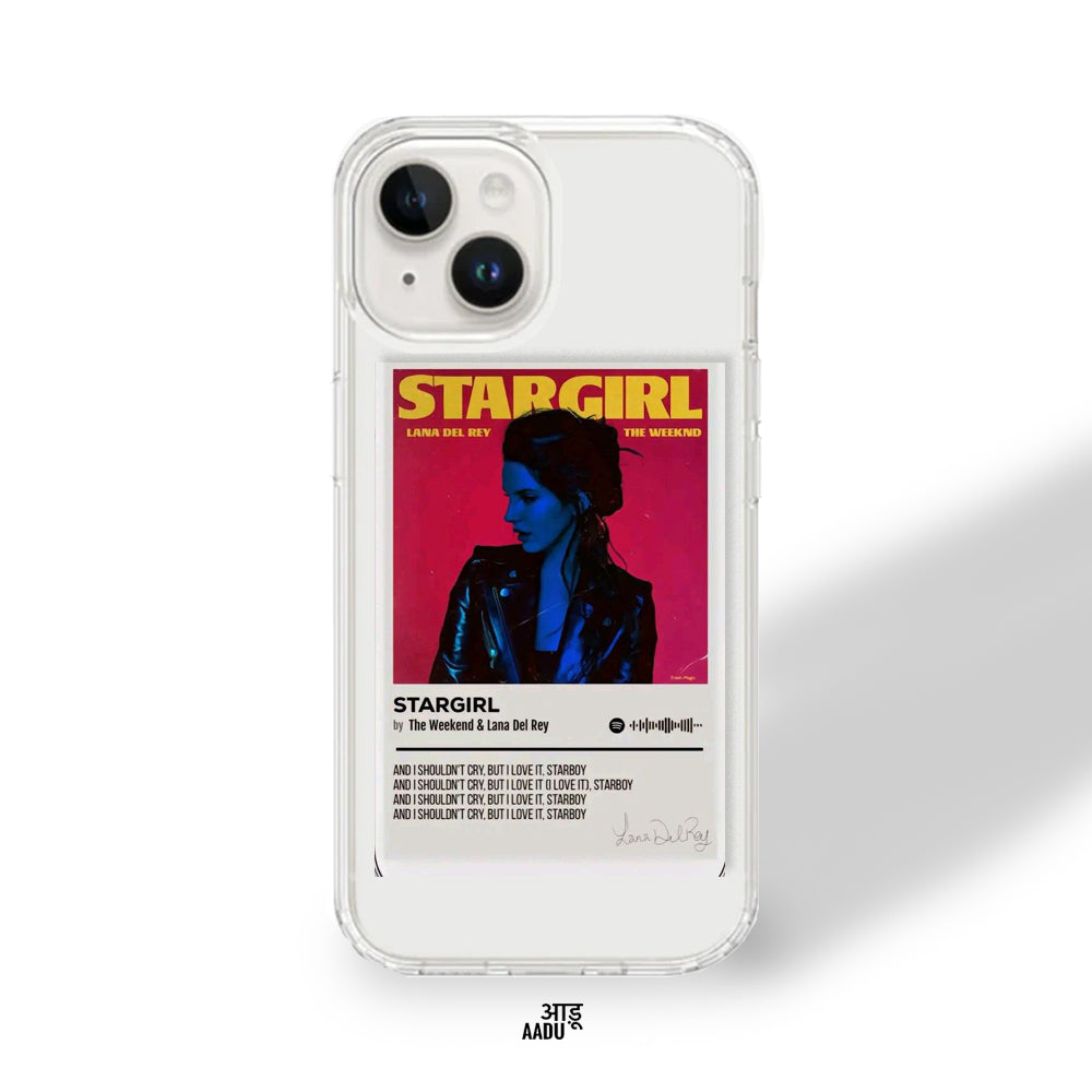 Star Girl Case | Silicone Case