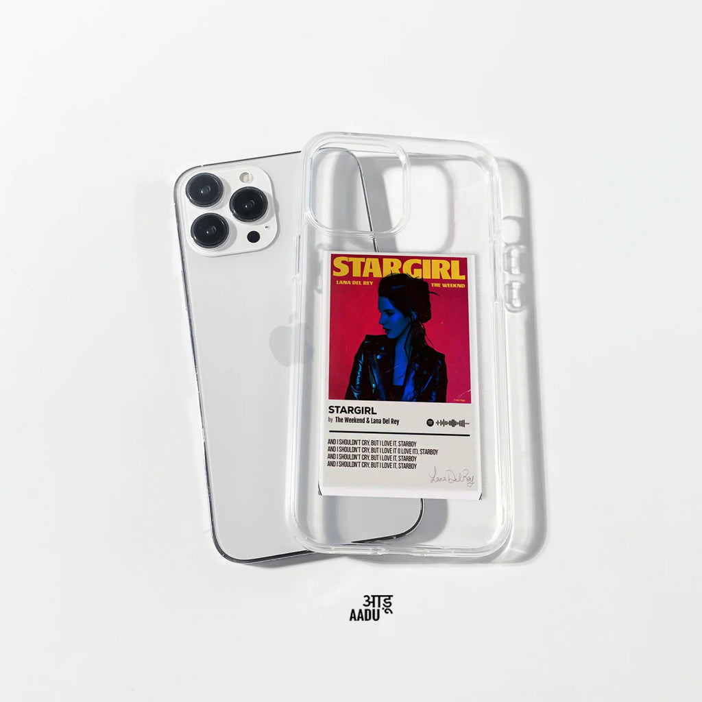 Star Girl Case | Silicone Case