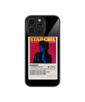 Star Girl Case | Glass Case