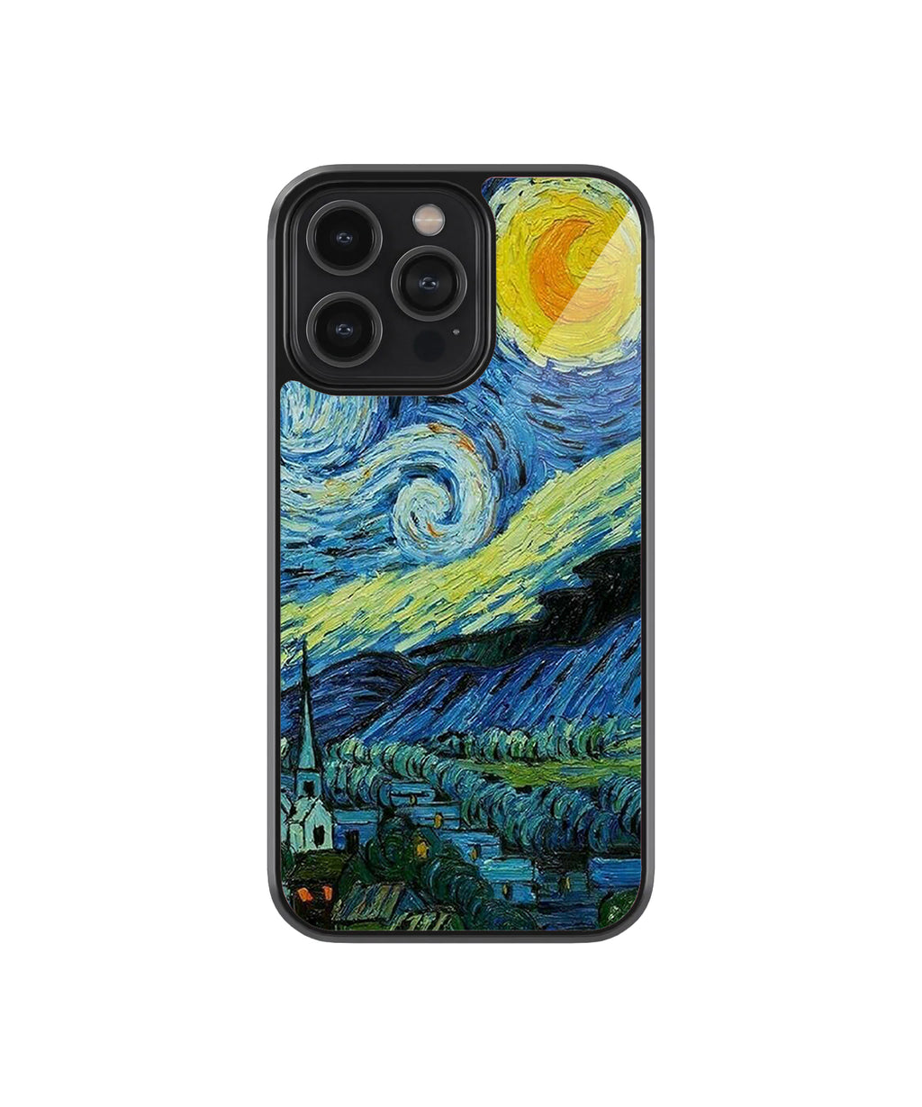 Starry Nights Case | Glass Case
