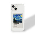 Starry Nights Polaroid Clear Case | Silicone Case