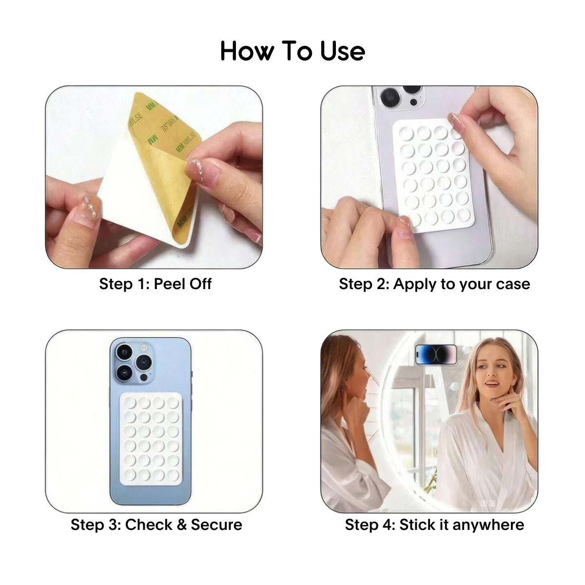 Sticky Pod for Phone – Aadu