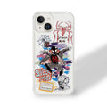 Spidey Verse sticker Case | Silicone Case