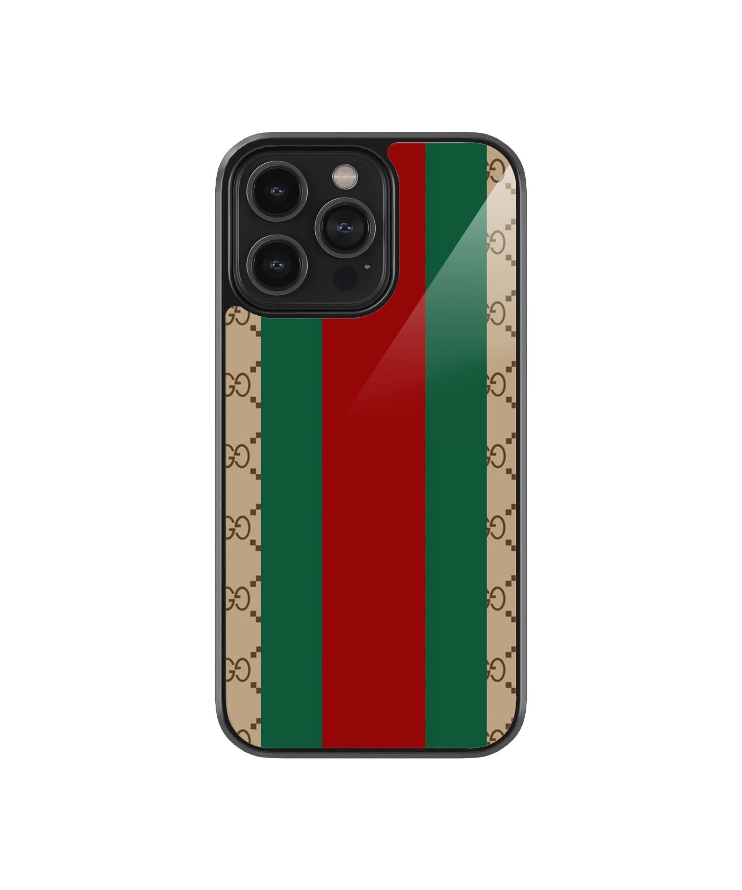 Gucci Print Case | Glass Case
