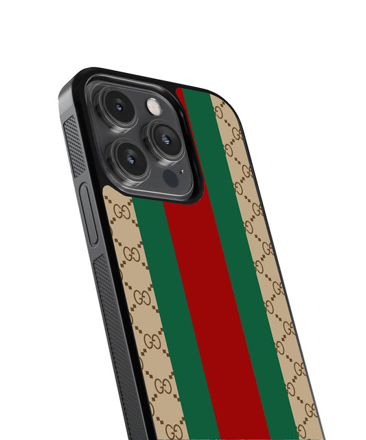 Gucci Print Case | Glass Case