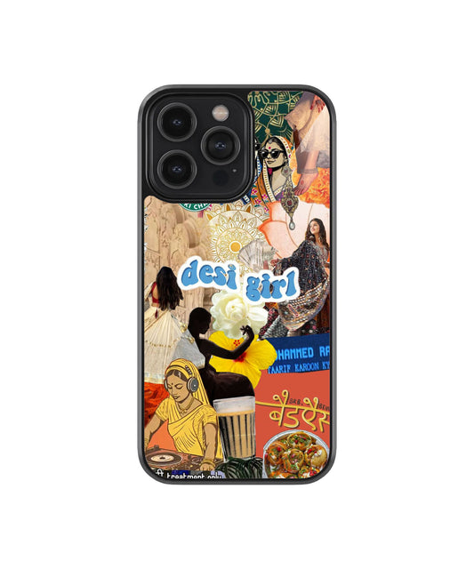 Desi Girl Case | Glass Case