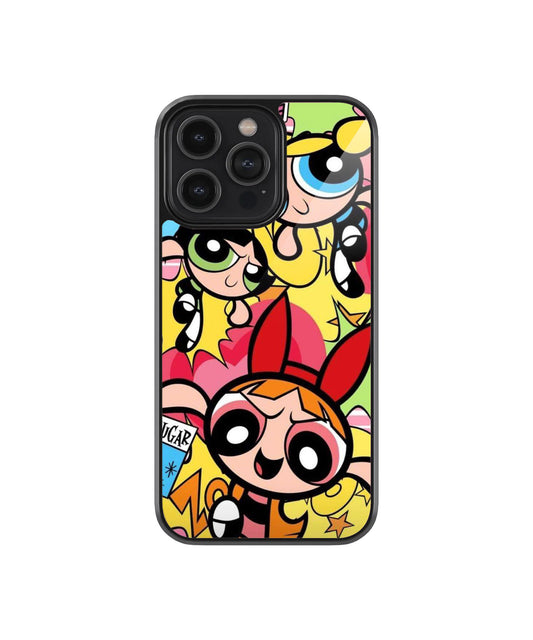 Powerpuff  Case | Glass Case