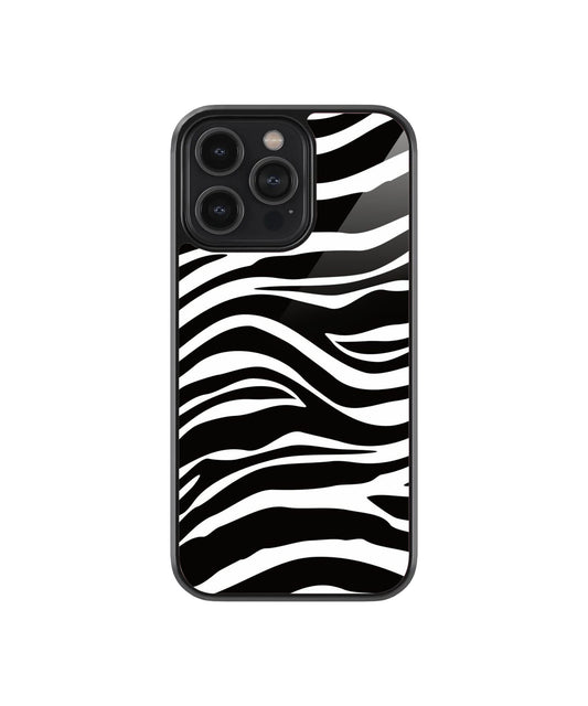 Zebra Case | Glass Case
