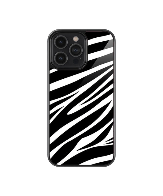 Zebra Case2 | Glass Case
